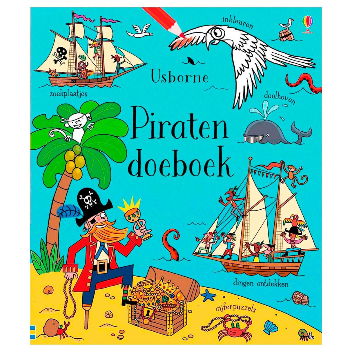 Central Boekhuis Piraten Doeboek