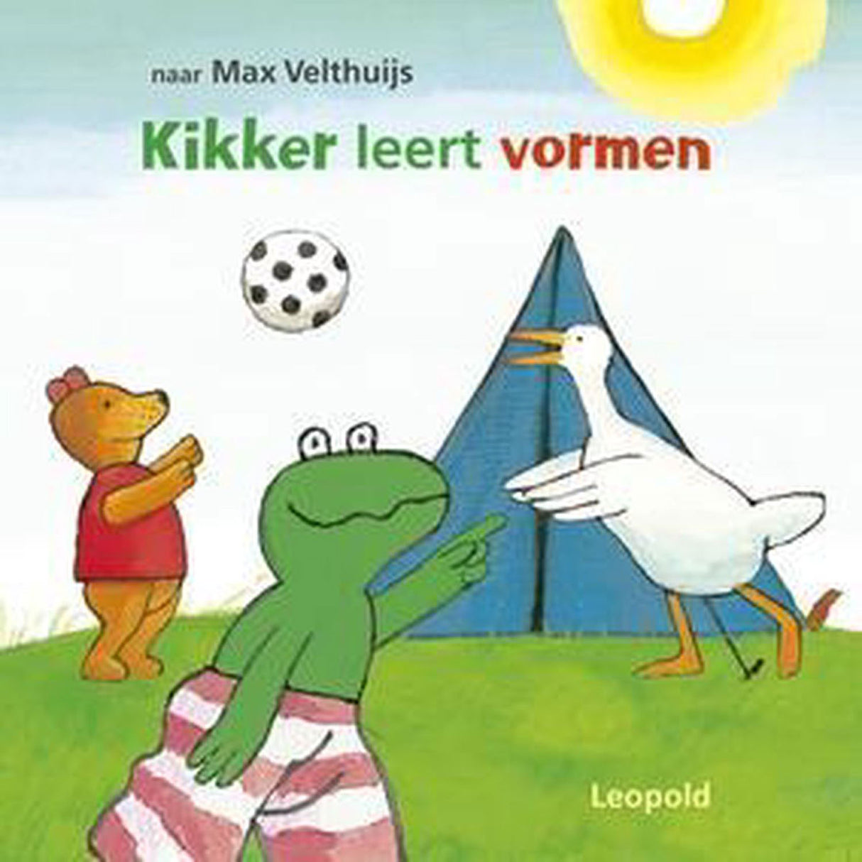 Leopold frog learns... shapes