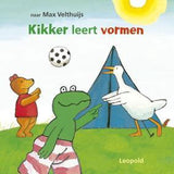 Leopold frog learns... shapes
