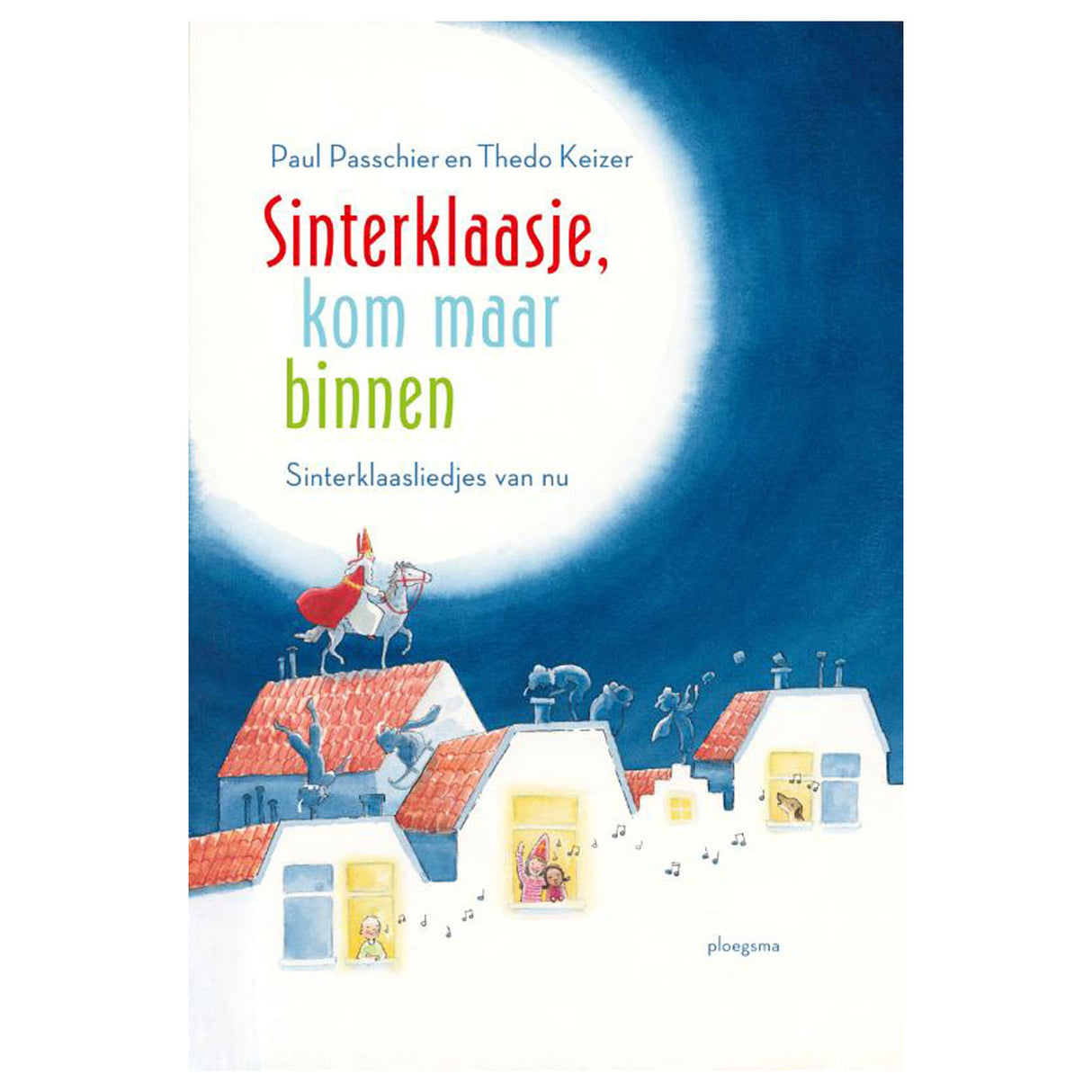 Central Book House Sinterklaas, wejdź