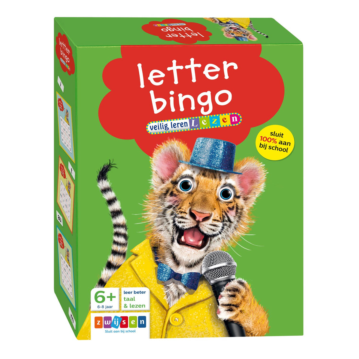 Säkert lära dig att läsa Letterbingo