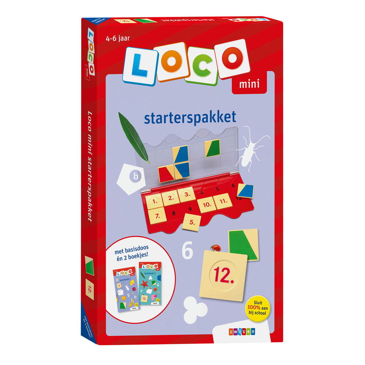 Paket WPG Uitgevers Mini Loco Starters (4-6 let)