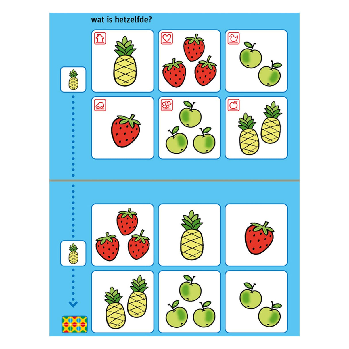 WPG Uitgevers Bambino UK Puk-Paket spielen Lernen (3-5 Jahre)