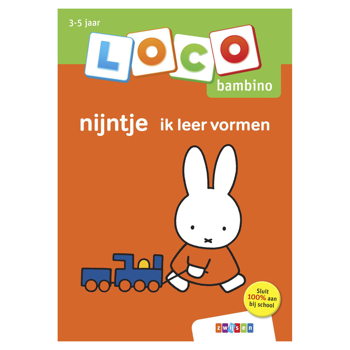 WPG Publishers Bambino Nijntje Jag lär mig att bilda (3-5 år)