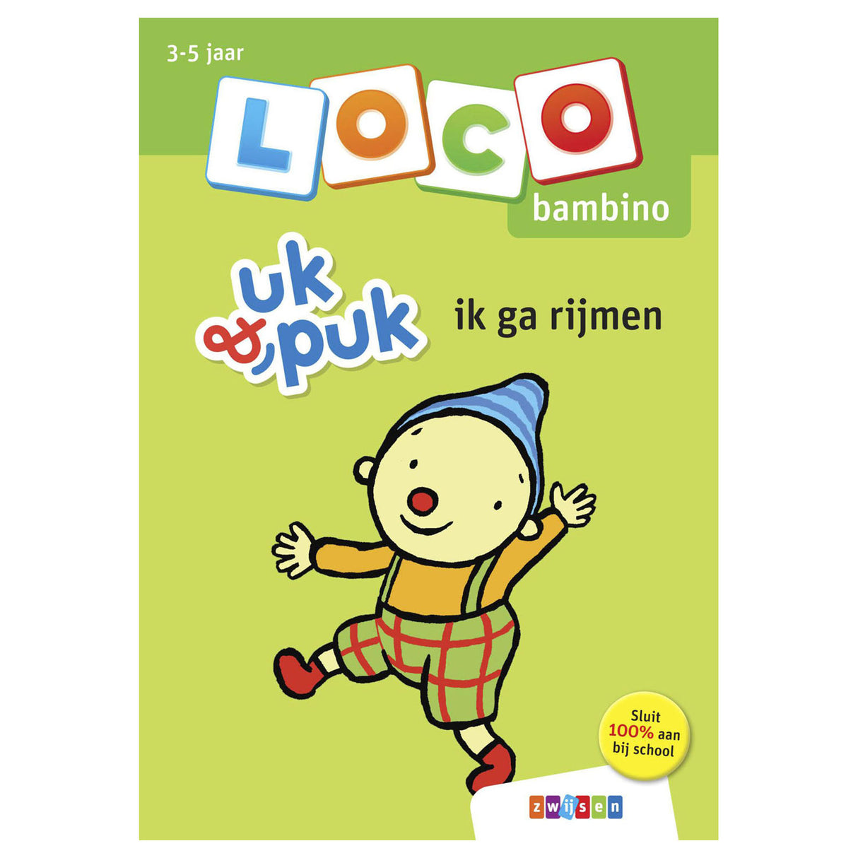 WPG Uitgevers Bambino UK Puk Ich werde mich reimen (3-5 Jahre)