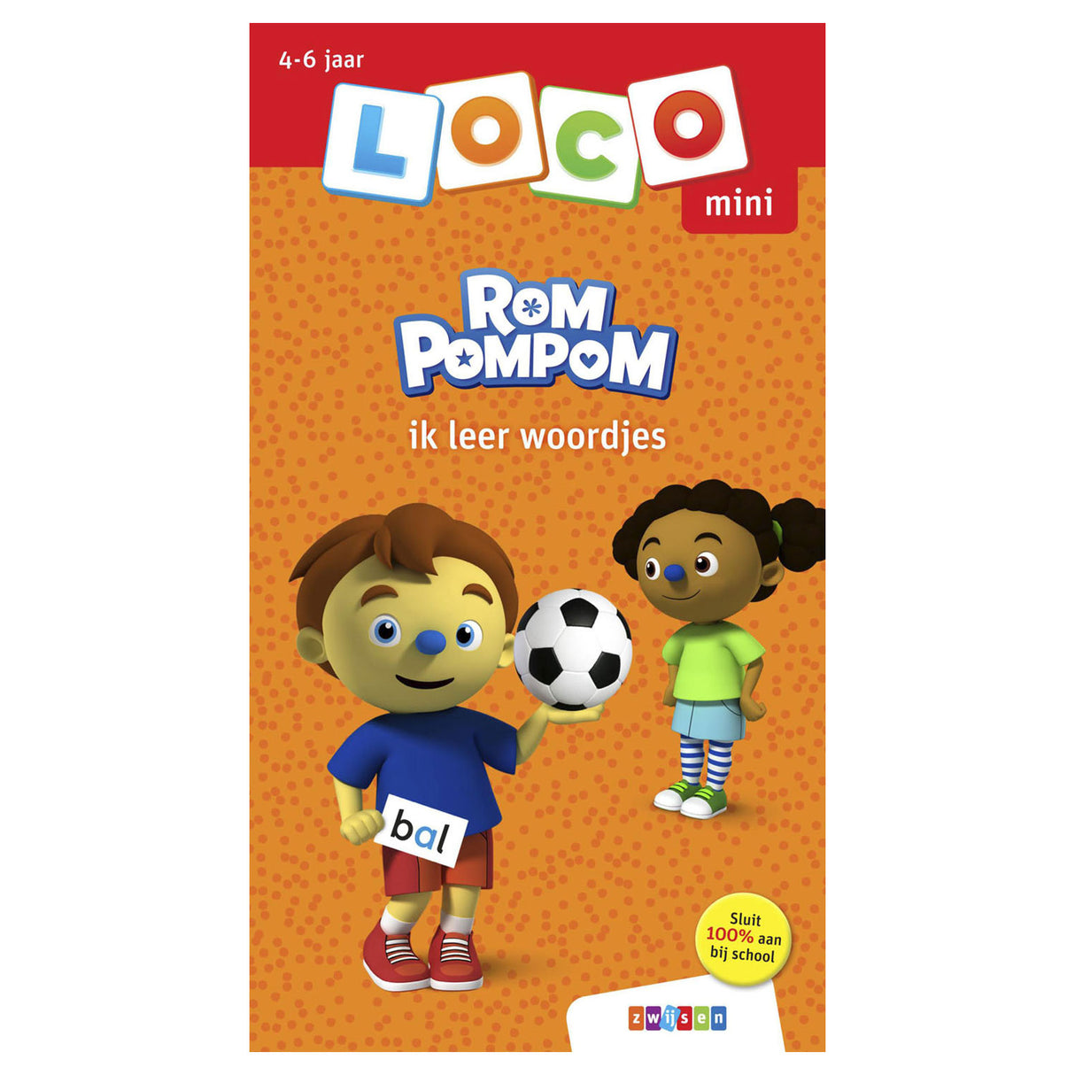 WPG Publishers Mini Rompom se naučím slova (4-6 let)