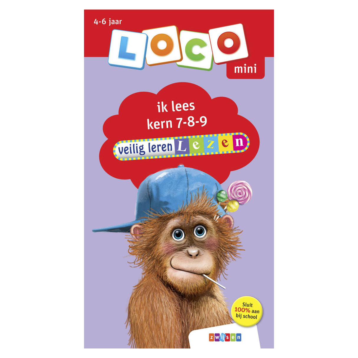 WPG Publishers Mini Safe Learning to Read I Read Kern 7-8-9 (6-7 år)