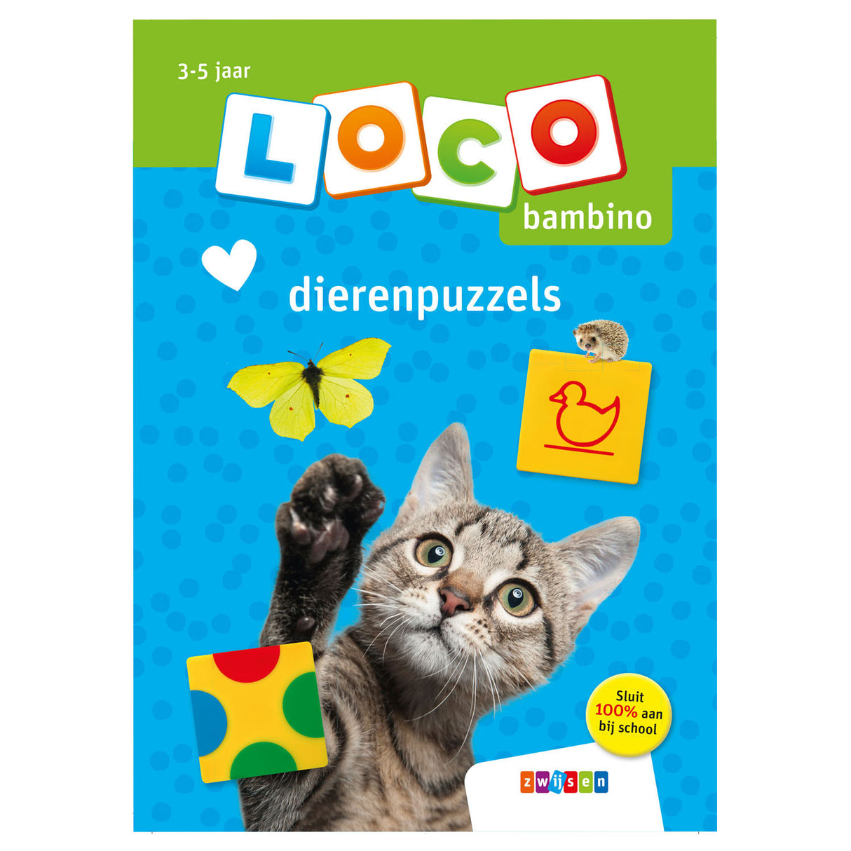 Loco Bambino Animal Puzzles (3-5 lat)