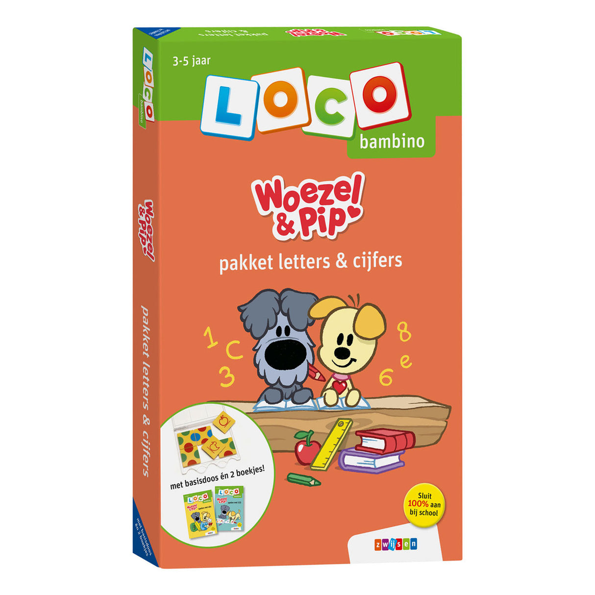 Bambino Loco - Woezel Pip -pakke - Brevnumre