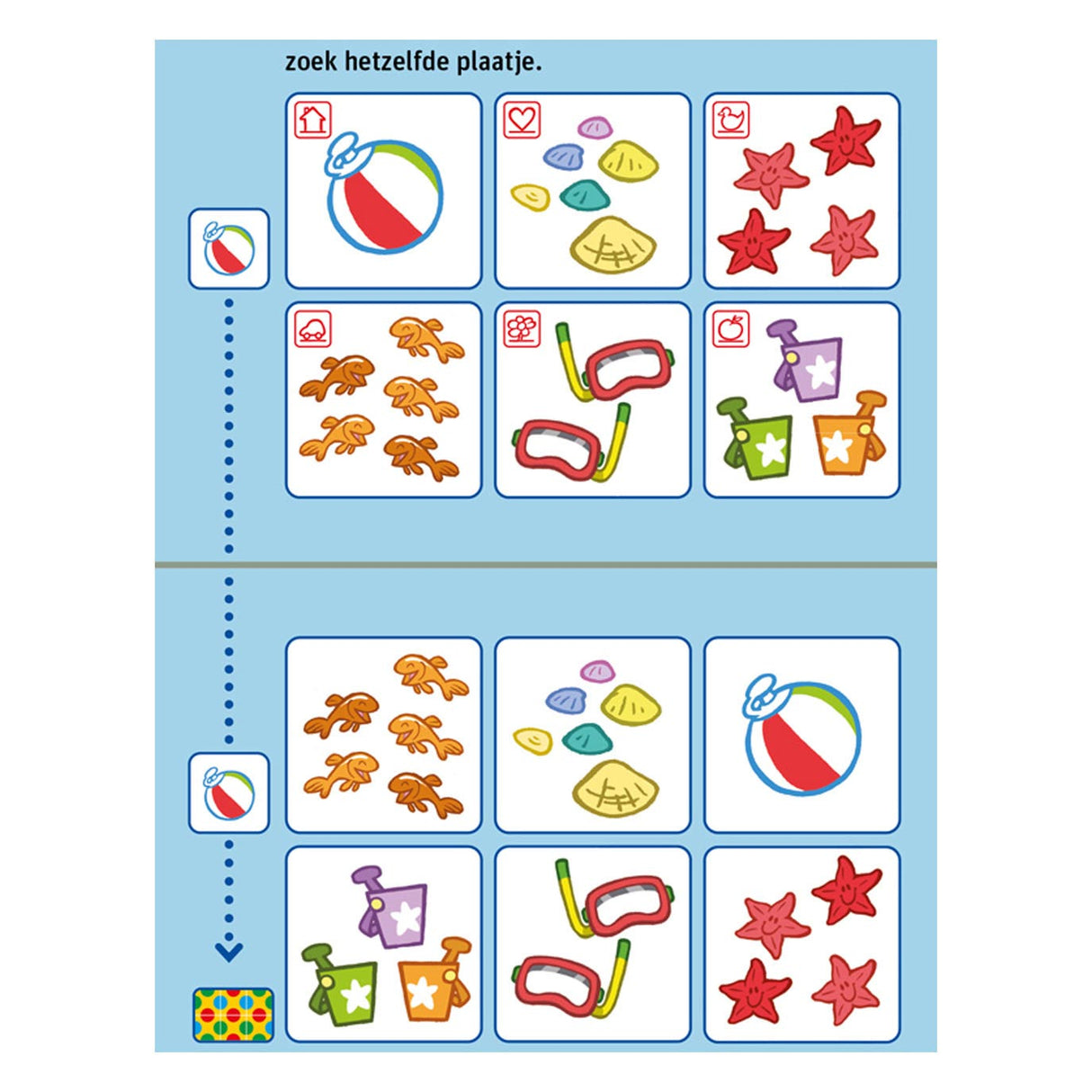 Bambino Loco - Woezel Pip Package - Letters numbers