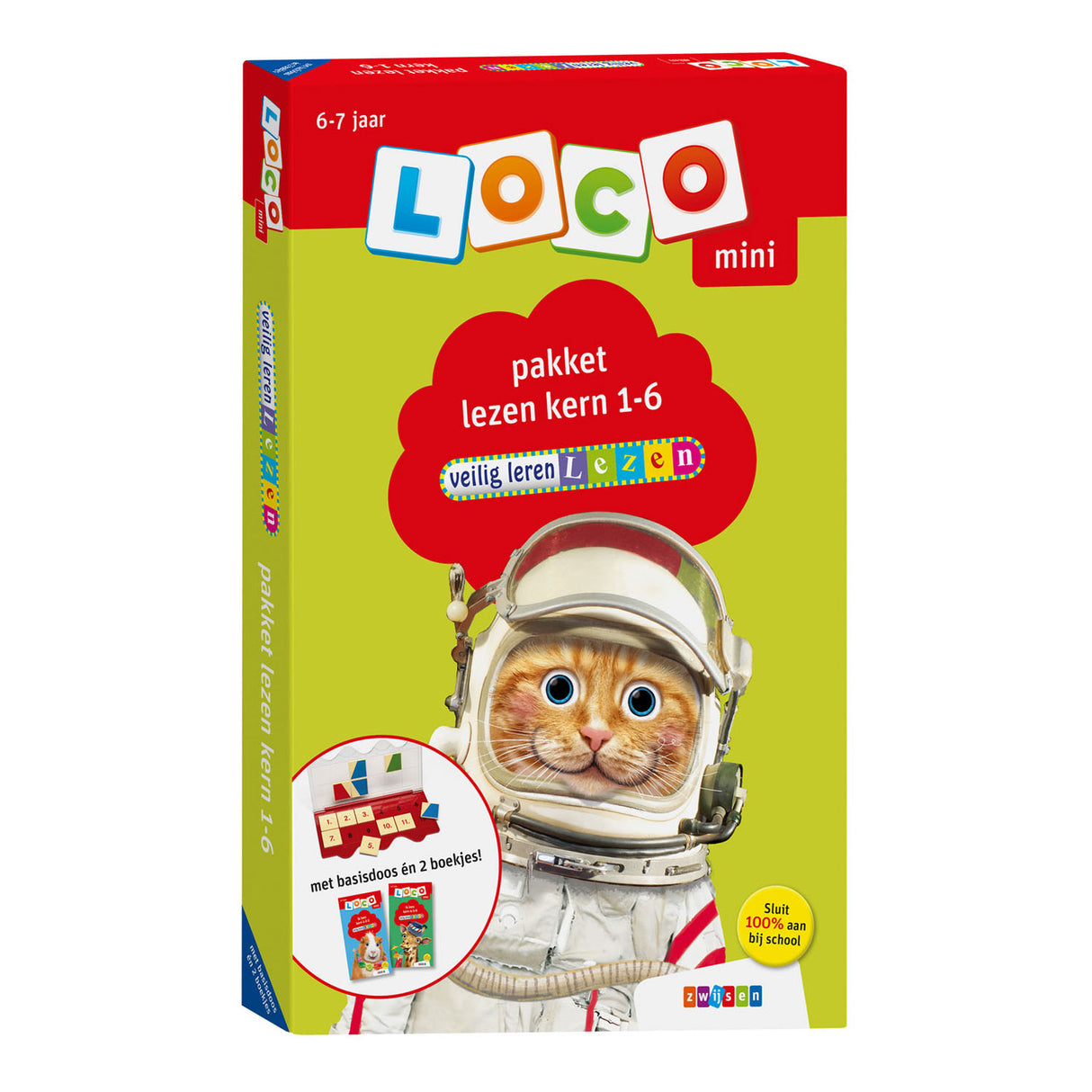 Mini Loco-Safe Learning Reading Package Core 1-6 (6-7 år)