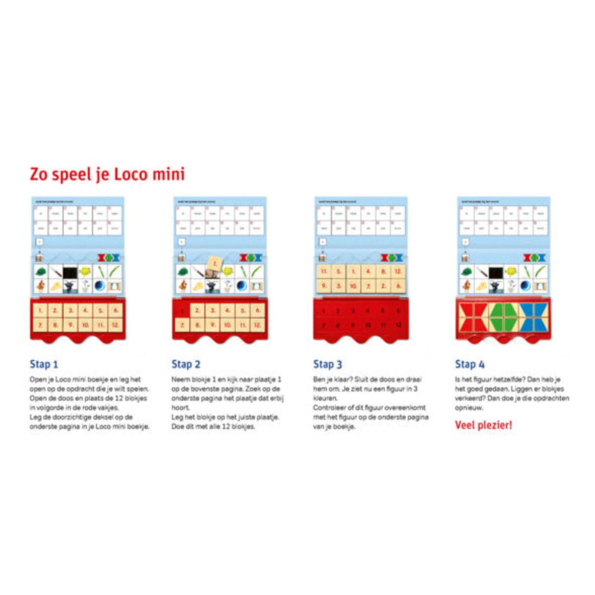 Mini paquete de lectura de aprendizaje de Loco Safe Core 1-6 (6-7 años)