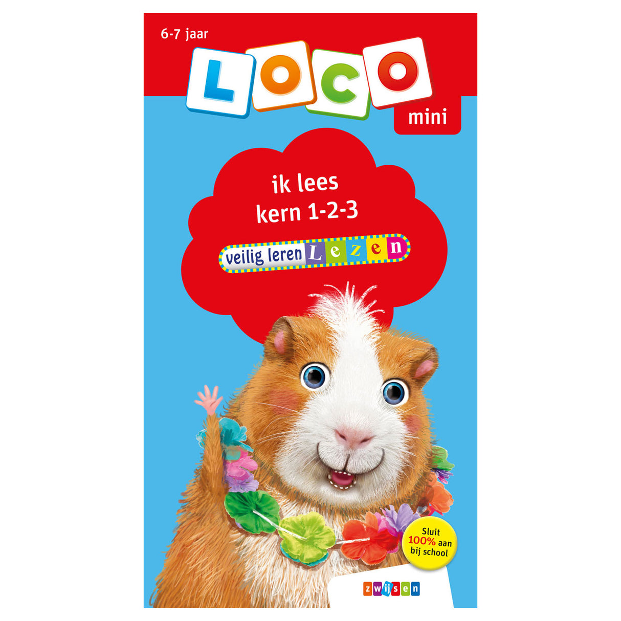 Loco mini veilig leren lezen ik lees kern 1-2-3 (6-7 jaar)