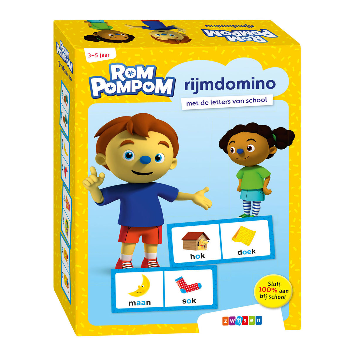 WPG Uitgevers Rompompom rhythmdomino