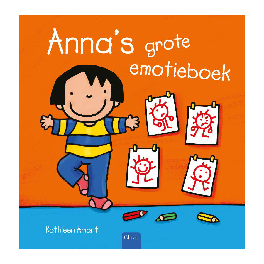Centralbokhuset Annas stora känslobok