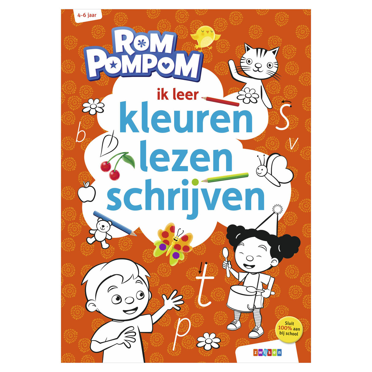 Wpg uitgevers Rompompom J'apprends à lire, lire et écrire (4-6 ans)