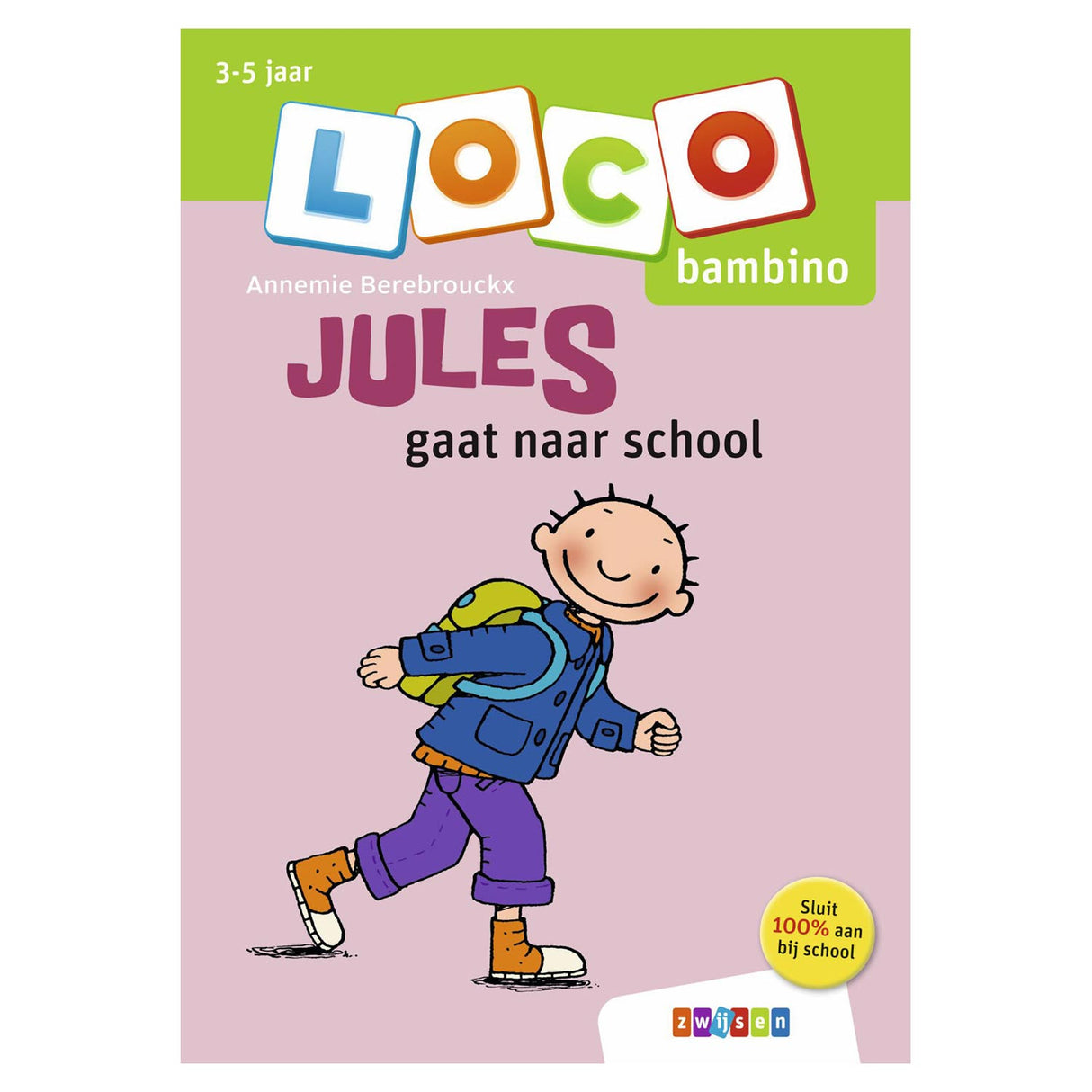 Loco bambino jules gaat naar school (3-5 jaar)