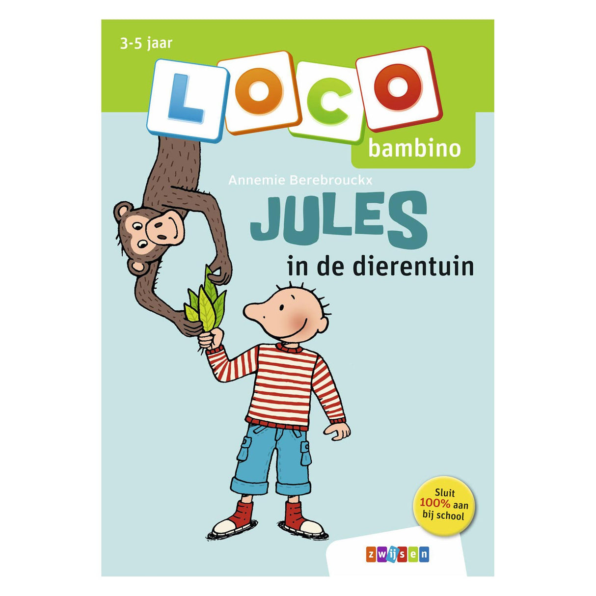 Loco Bambino Jules i dyrehagen (3-5 år)