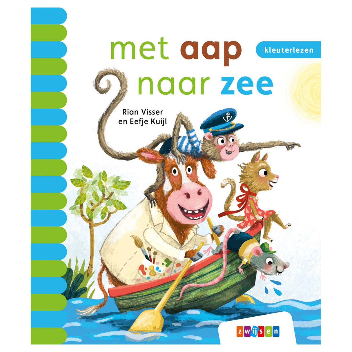 Wpg publishers toddler reading - with monkey to sea