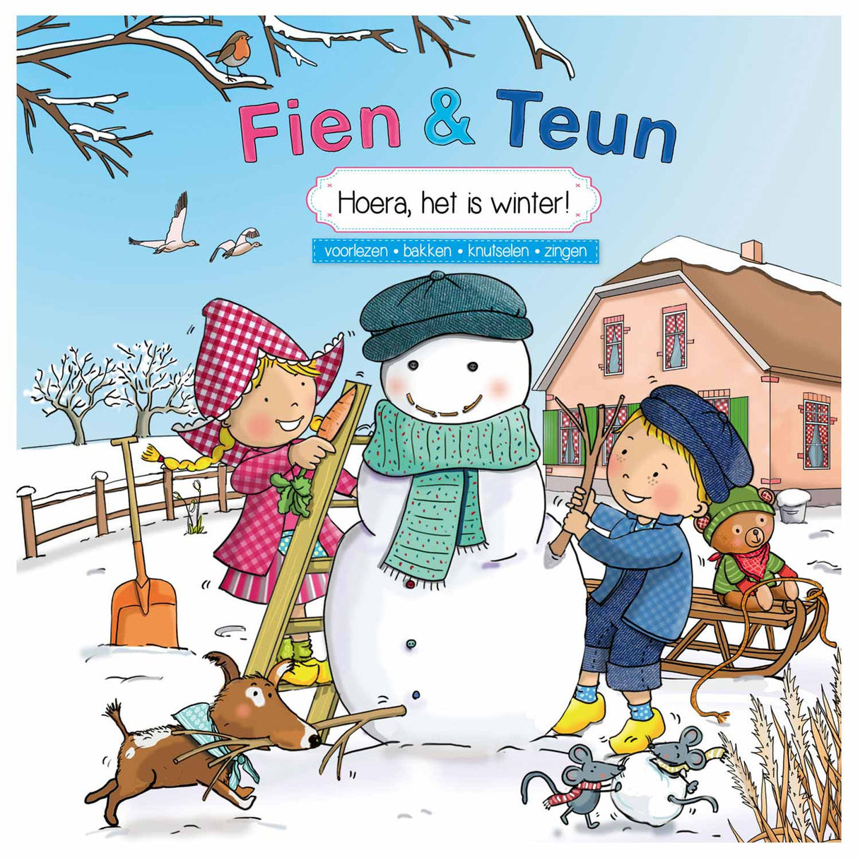 Foilsitheoirí wpg fien teun - Hurray, is geimhreadh é!