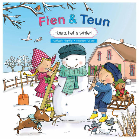 Wpg förlag fien teun - hurra, det är vinter!