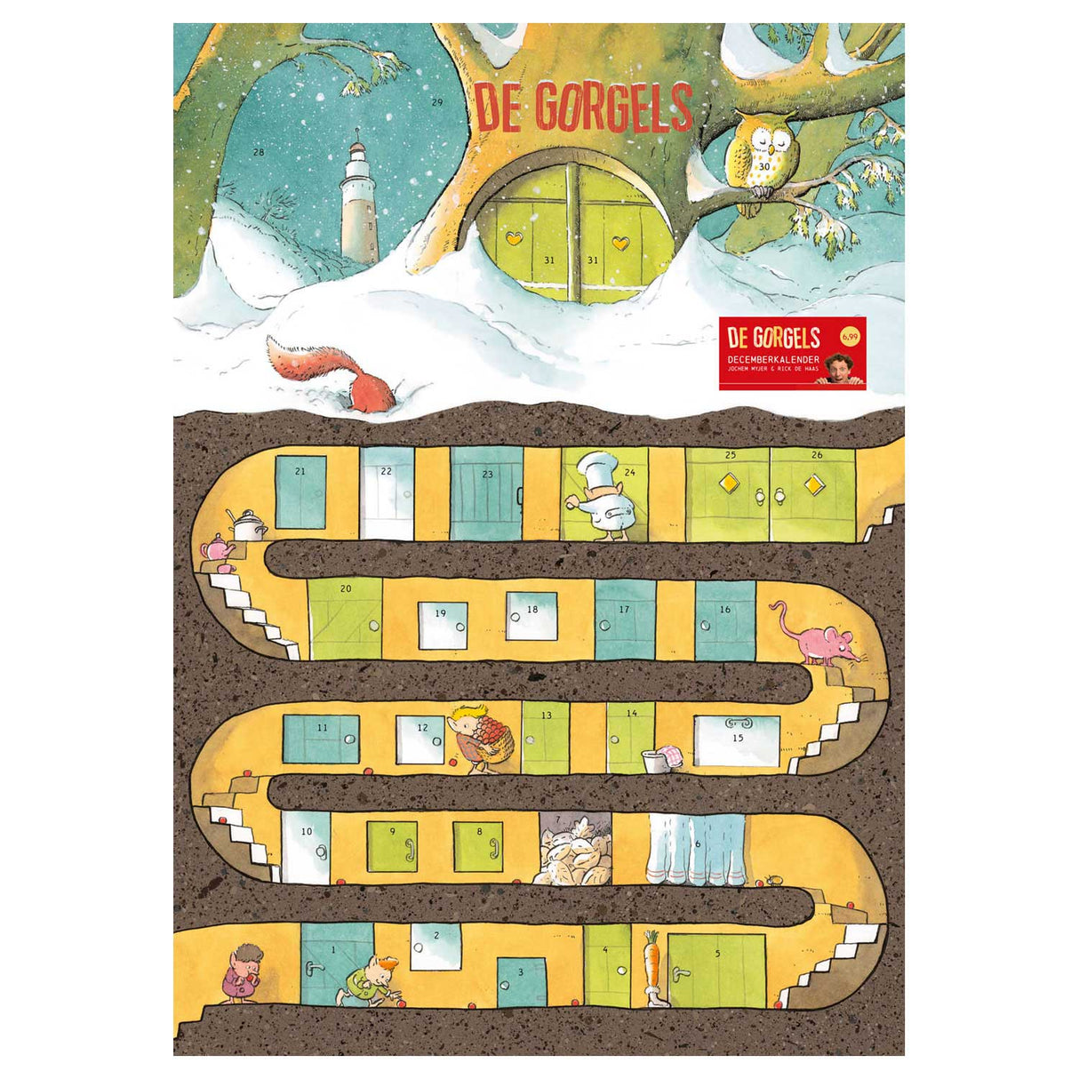 WPG publizéiert de Gorgels Dezember Countdown Kalenner