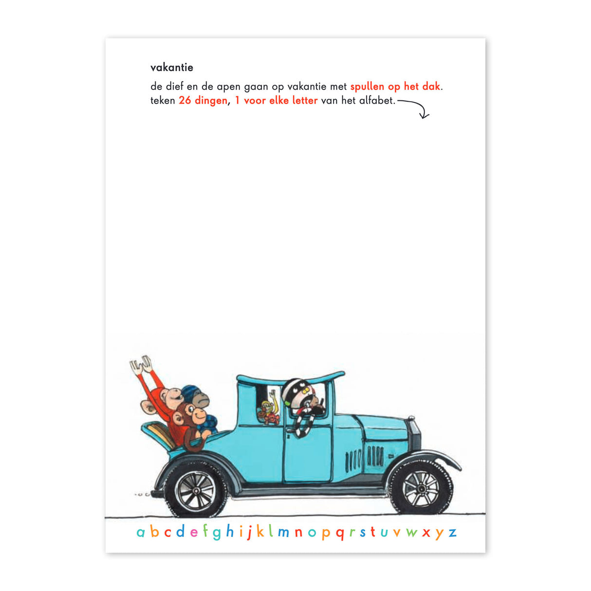 Central Book House alphabet activity book