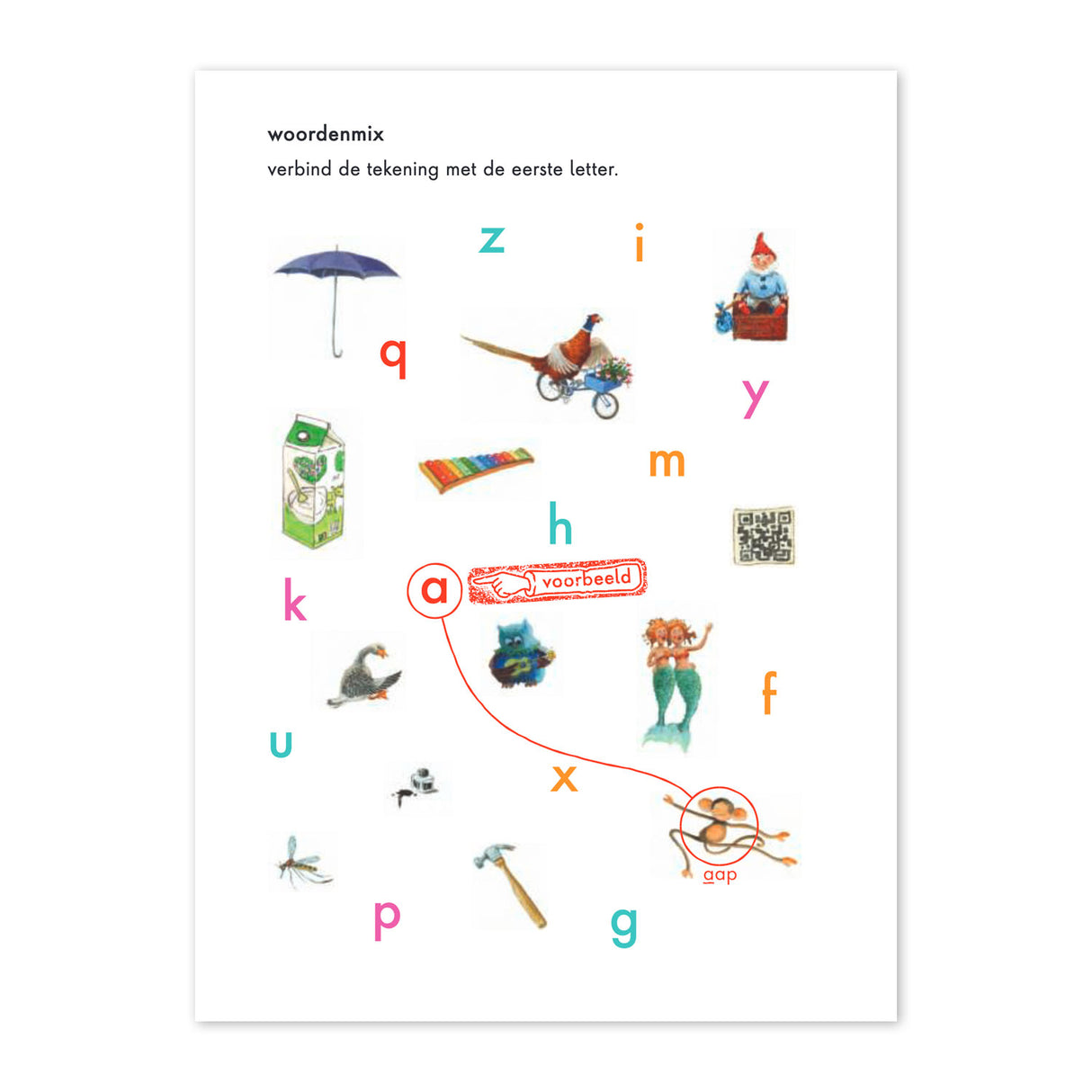 Central Book House alphabet activity book