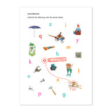 Central Book House alphabet activity book