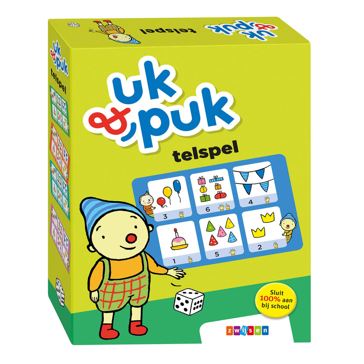 WPG Uitgevers Uk Puk telspel