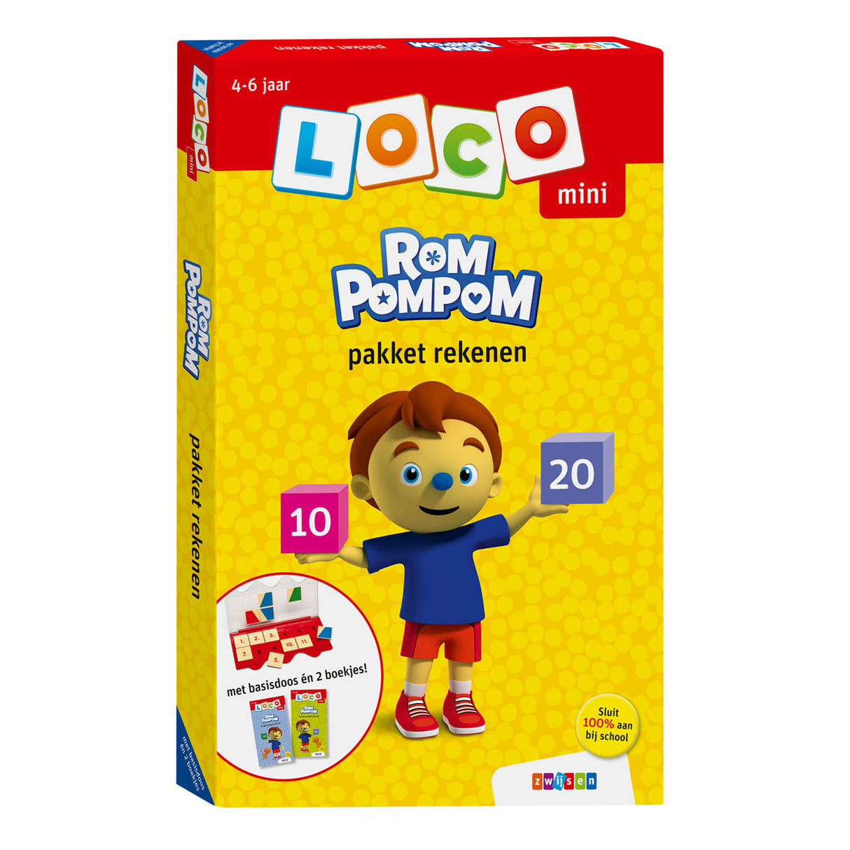 Mini loko Romomopom Package Berechnung