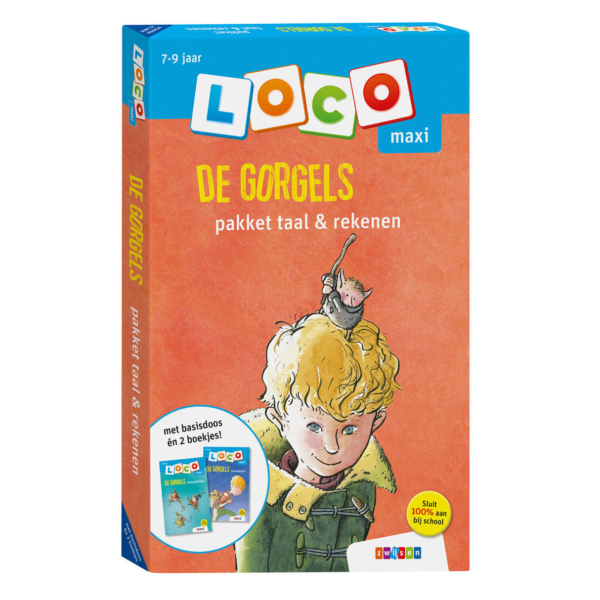Loco Maxi The Gorgels Language and Math Pack