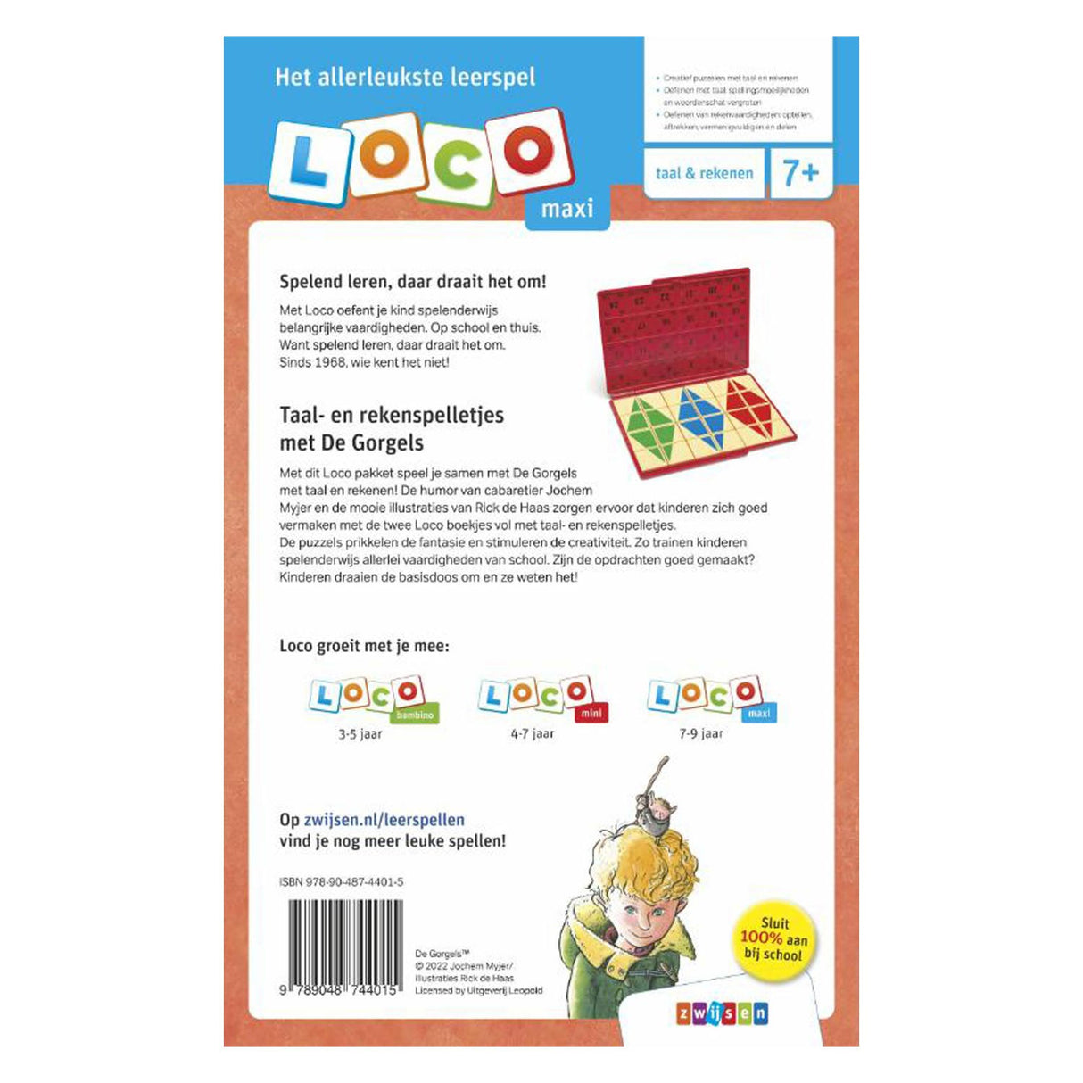 Loco Maxi The Gorgels Language and Math Pack