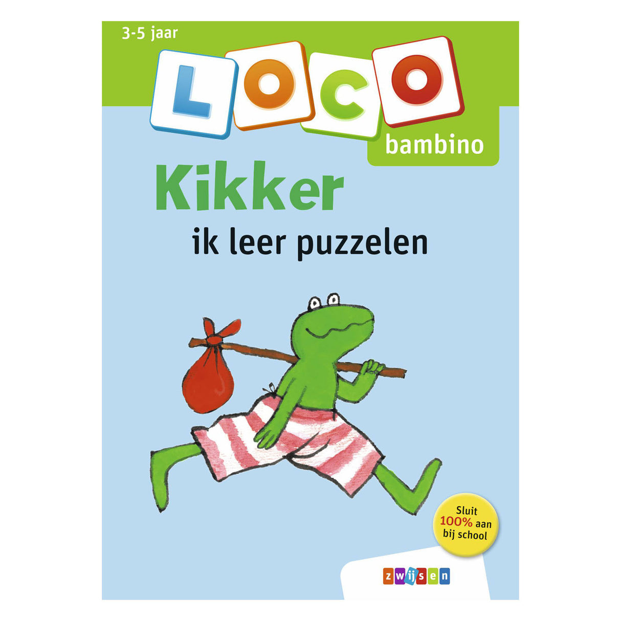 Loco Bambino Kikker ik leer puzzelen