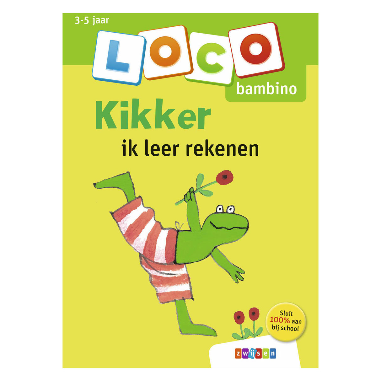 Bambino loco frø - Jeg lærer at tælle