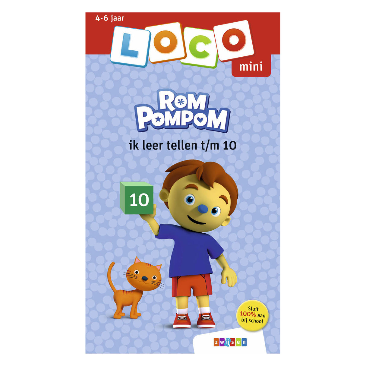 Loco Mini Rompompom - I learn to count T M 10