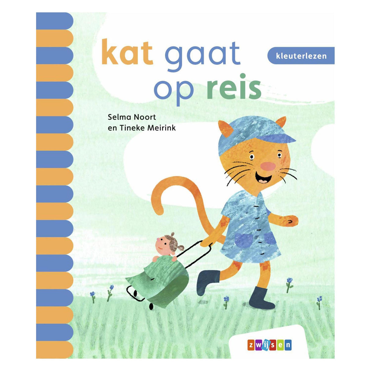 WPG Uitgevers Kleuterlezen kat gaat op reis