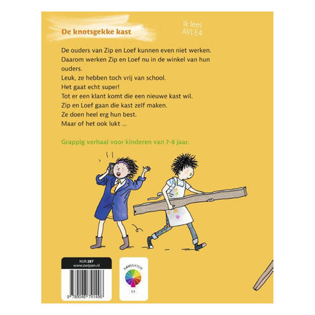 WPG Publishers Četl jsem AVI - The Crazy Cupboard (AVI-E4)