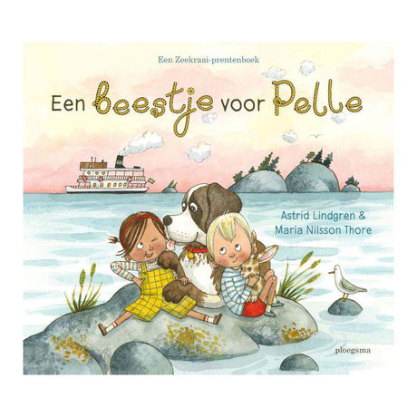 Boktilbud Nederland bv (høyt) les bildebok et dyr for Pelle