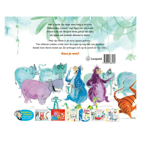 Wpg publishers ten elephants on their way to a dance party