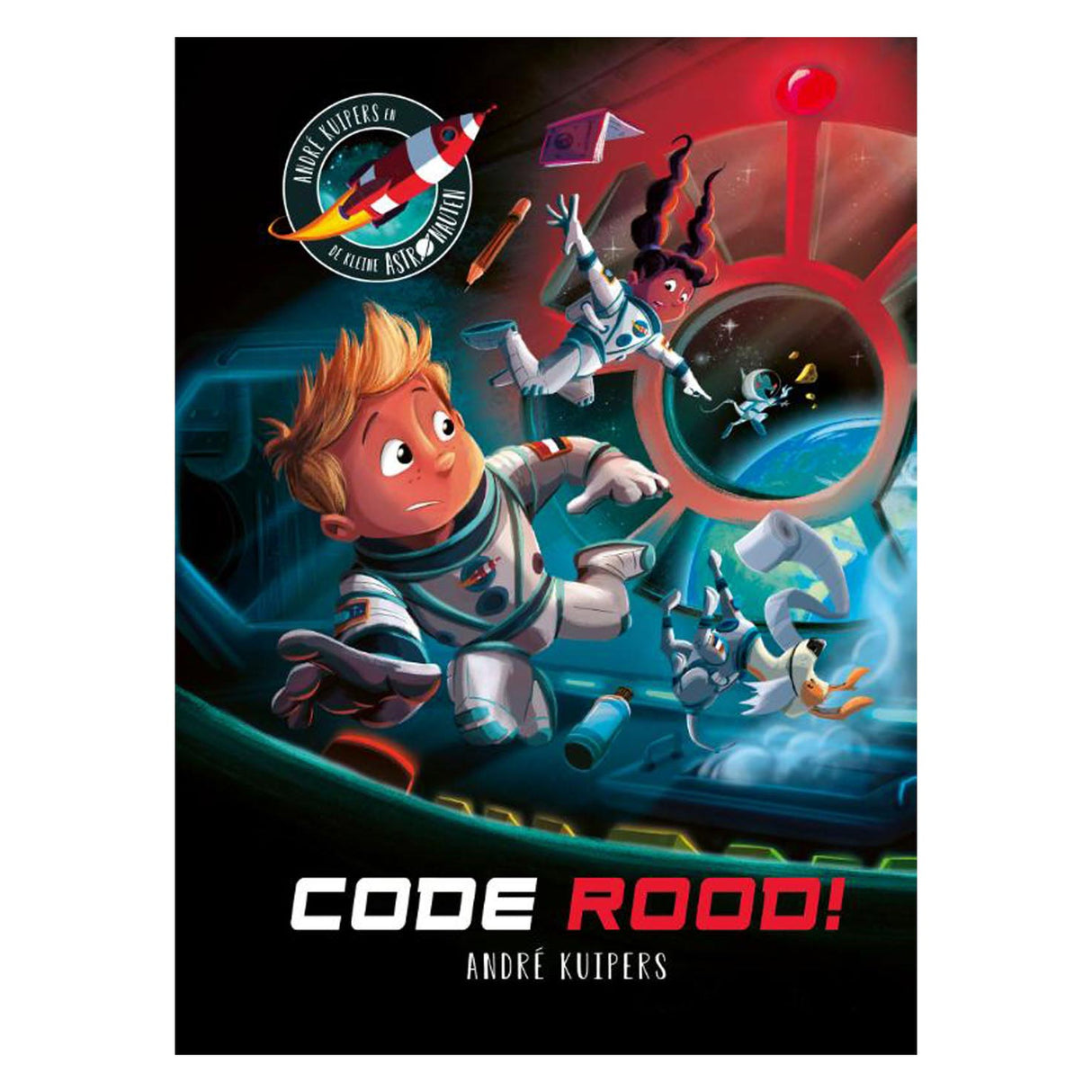 Code rout! Andre Kuipers