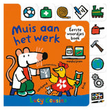 WPG Uitgevers Muis aan het werk Eerste woordjesboek