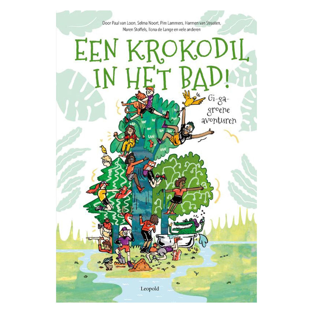 E Krokodil am Bad!