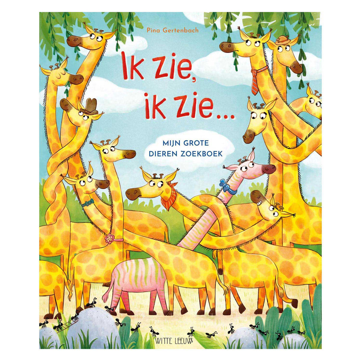 WPG Uitgevers Mijn Grote Dieren Zoekboek Ik zie, ik zie..