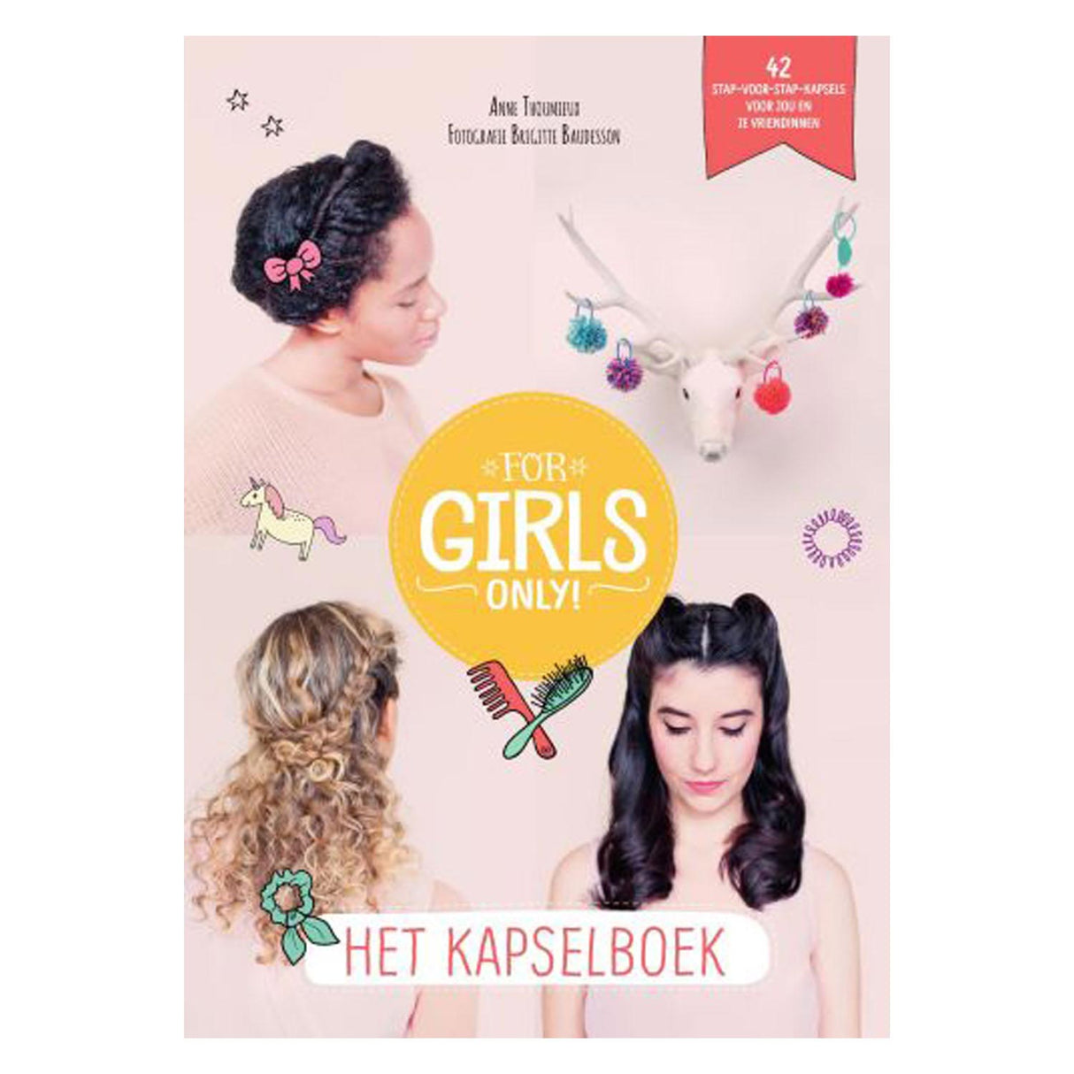 Le livre de la coiffure (pour les filles seulement!)