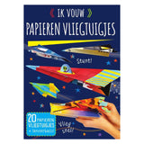 (Je plie) des avions en papier