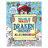 Hvor er Wally? Drager og drømmer fargebok