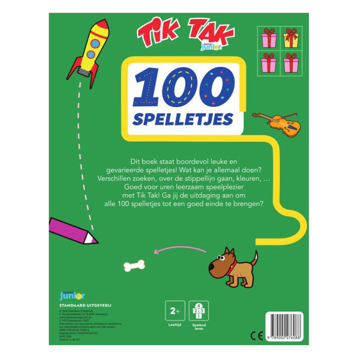 Tocca i giochi di filiale 100