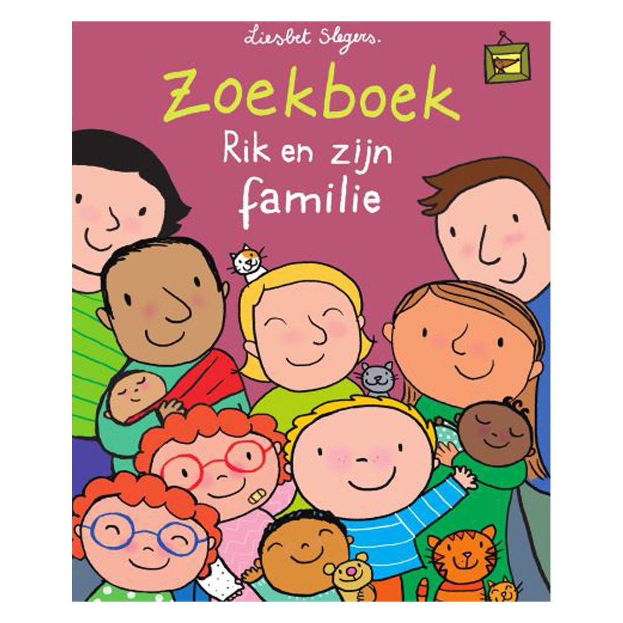 Search book Rik and his family