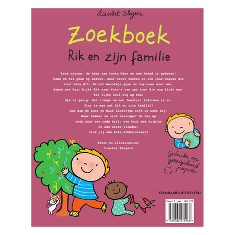 WPG Uitgevers Zoekboek Rik en zijn Familie